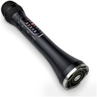 Portable Karaoke Microphone With Speaker professional Karaoke Machine For Black