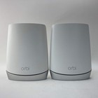 Netgear Orbi 750 Series Tri Band Wifi 6 Mesh Wifi Router 4-pack Rbr750 Rbs750