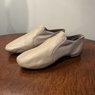 Capezio Tan Leather Upper Slip-on Jazz Dance Shoes Size Us 9 5m  Ej2 Car B9 65