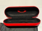 Oakley Hard Eyeglasses Case Red Ferrari With Cloth Rare Limited Edition