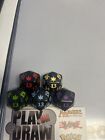 Complete Set Of 5 Spindown Dice D20  Bloomburrow Mtg Magic Pod