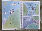 Vintage Carlton  it s Our Anniversary  Honey  Tri-fold Greeting Card
