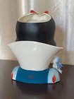 1960s Vintage Snow White Vase
