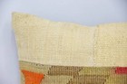 Turkish Kilim Pillow  12 x12  White Cushion  Turkish Pillow  Throw Pillow
