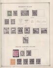 N - P Countries Old Collection Mint Used On Scott Album Pages  Abh