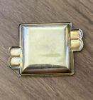 1946 Bavaria German Antique Art Deco Silver Ashtray Post Nazi Germany Wwii