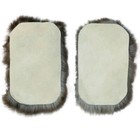Glacier Wear Hand foot Warmers - Natural Plucked And Sheared Beaver - Wmr100