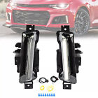 Drl Fog Lights Daytime Running Lamp For 2016-2023 Chevy Camaro Zl1 Rs 1lt 1 Pair