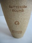 Vintage Battersea Round G Morgan England Crucible 5 3 4  H Gold Mining  2
