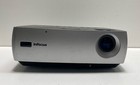 Infocus In24 Plus Dlp Projector Black And Silver W240