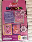 Melissa   Doug On The Go Scratch Art Fairy Tales Color-reveal Pad