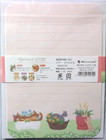 Nb Animal Cat Flower Garden Letter Envelope Set  Made In Japan