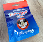 2 New Sealed Disney Mickey Mouse Club Mystery 10 Pin Set Bag Pack Pouch