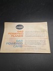 Vtg Cox Hobbies Catalog Model Slot Race Cars   Gas Airplanes  049 Engines Parts