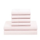 Sweet Home Collection 5-piece Bed In Bag Comforter Sheet Set Twin Pale Pink