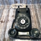 Vtg Western Electric Bell System Rotary Desk Telephone 500 Tested Working