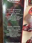 Bucilla Felt Silverware Holder Kit 86156 Christmas Mittens stockings Set 6 Santa
