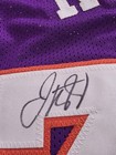 Jason Kidd Autographed signed Jersey Beckett Purple Custom Jersey