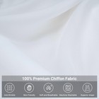 Oldpapa Kids Bed Canopy With Pom Pom Hanging Mosquito Net For Baby Crib Nook    