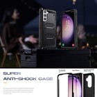 For Samsung Galaxy S23 Fe S23 Plus s23 Ultra Rugged Heavy Duty Phone Case Cover