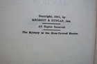 Nancy Drew- Vintage 1941 The Mystery At The Moss-covered  Mansion Carolyn Keene