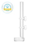 Aquarium Food Plate Fish Tank Feeding Tube Shrimp Feeding Acrylic Feeding Dish