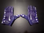 Nike Tcu Horned Frogs Team Issued Vapor Jet 7 0 Football Gloves