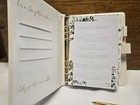 Wedding Planner Book And Organizer - Faux Leather  future Mrs  Wedding Planning