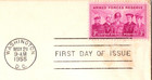 Vintage Fdc Usps Scott  1067 Armed Forces Reserve C1955