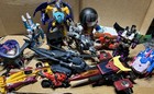 Lots Of 13 Mixed Transformers Collectable Action Figures