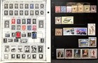 Albania Stamp Collection On 40 Regent   Harris Pages  1913-1992  be 