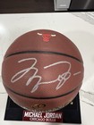 Michael Jordan Autographed Chicago Bulls Authentic Spalding Basketball Coa