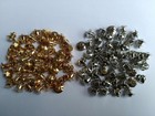 Ball Top Lock Pin Keepers Lapel Badge Backs Clasp Clutches Savers Holder Jewelry
