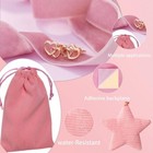 6pcs Self Adhesive Felt Sheet  Felt Sheets With Adhesive Backing For Jewelry Box