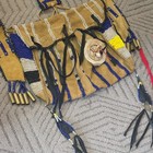 Native American Indian  Strike-a-light Bag  Silver Jingles  Chippewa