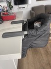 Inglesina Ay90f6blkus d Table Chair-black
