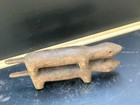 Rare Vintage Luba Or Songye    twin    Animal Sculpture  Congo Ritual Object 10 