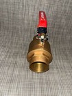 Proplus 2  Ball Valve  600 Psi Full Port- Brass  Sweat