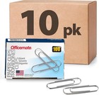 1000 Giant Paper Clips Pack -  Quality Steel