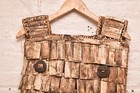 Torajan Tribal Warriors Armor War Vest Tanah Toraja Sulawesi Indonesia Tora Tora
