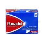 Panadol 144 Tablets Panadol Quick Pain Relief 500mg Tablets 2027 Exp