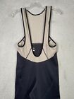 Bontrager Cycling Bib Tights Mens Large Black Race Thermal Performance Stretch