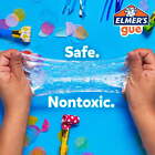 Elmer   s Clear Slime Kit - 3lb Bucket W 5 Add-in Sets  Glassy Finish