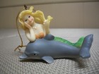 Mermaid   Dolphin Sea Life Coastal Nautical Beach Tropical Decor Xmas Ornament