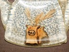 Vintage Old Country Kitchen 4 1 2  Across Tea Pot Kettle Plastic Spoon Rest