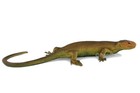 Aaa 29244 Solomon Islands Tree Skink Lizard Toy Reptile Model Replica - Nip