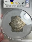 1587-1612 Salzburg Klippe 1 2 Thaler - Pcgs F Details - Oversized Holder