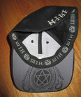 Finnish Rock Band Him Concert  one-size  Flex Cap Ville Valo - Mikko Lindstr  m