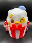Disney Parks Donald Duck Popcorn Bucket Munchlings 90th Anniversary   New