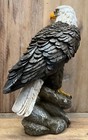 Eagle Resin Figurine 12  X 7 